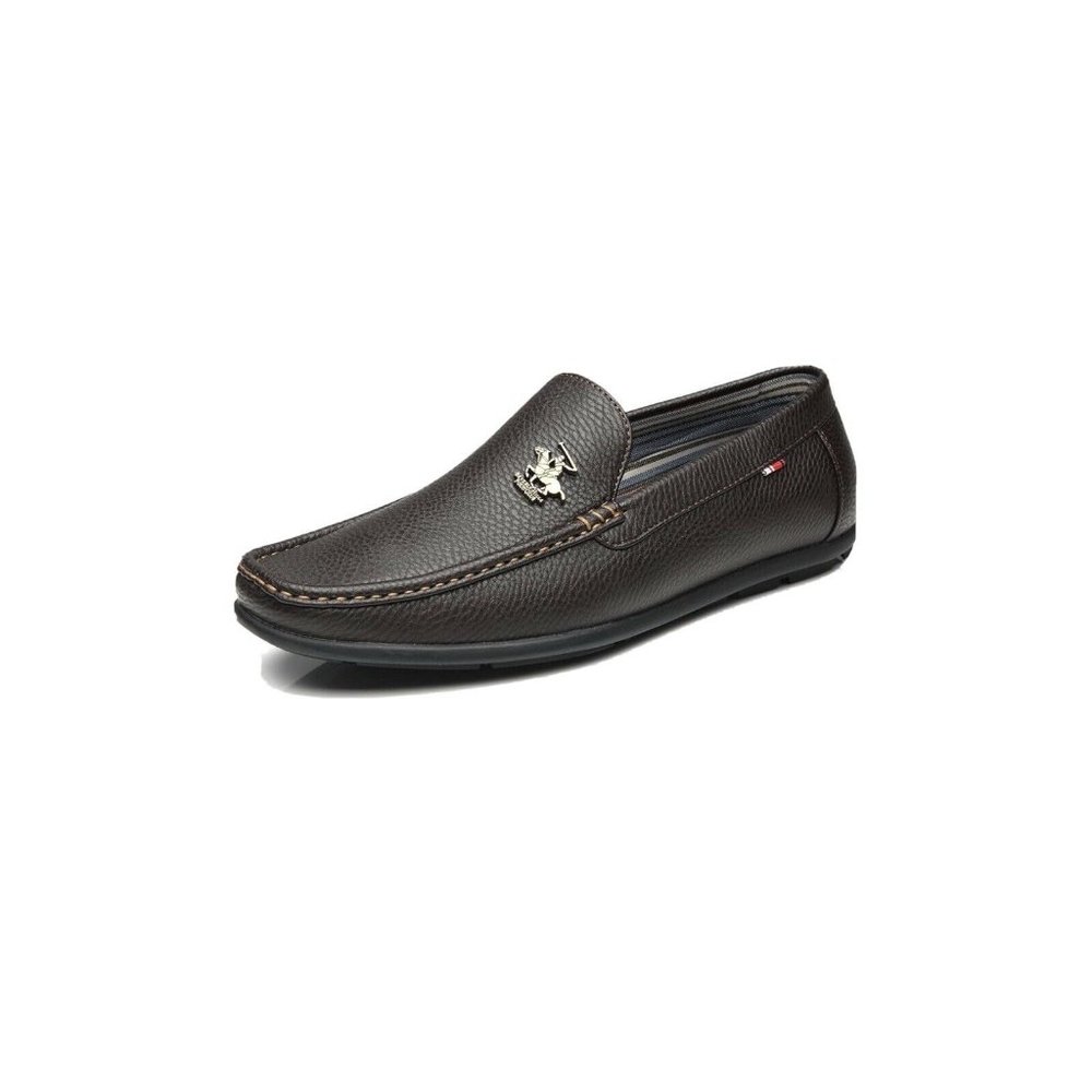 Mens Driving Loafers Dress Shoes Casual Slip On Fl